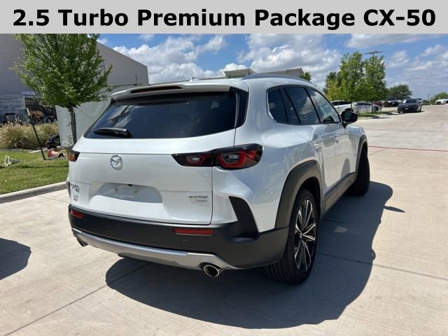 Used 2025 MAZDA CX-50 AWD 2.5 Turbo w/ Weather Package image 3