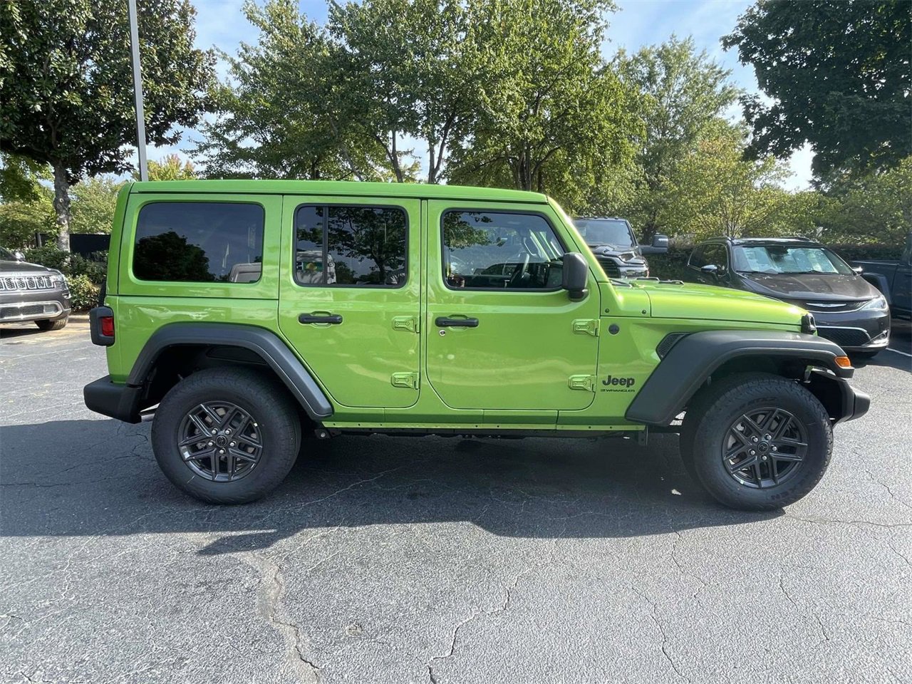 New 2025 Jeep Wrangler Sport S image 48