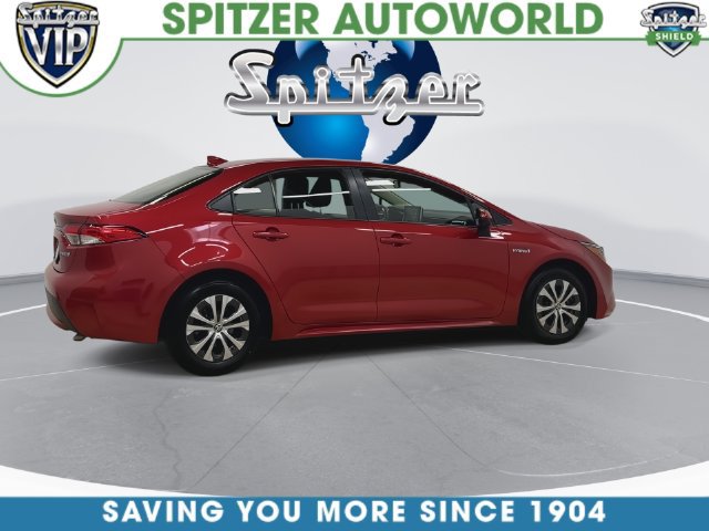Used 2021 Toyota Corolla LE w/ Carpet Mat Package (TMS) FWD image 11
