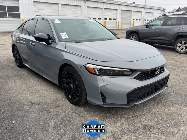 Used 2025 Honda Civic Sport Touring