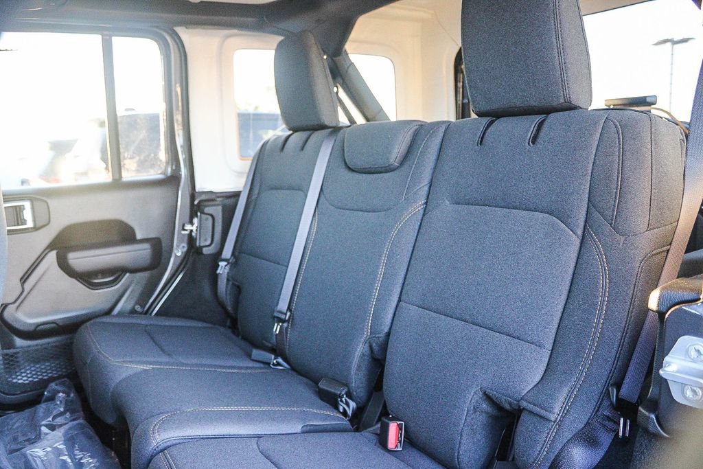 New 2026 Jeep Wrangler Unlimited Sport AWD/4WD image 19