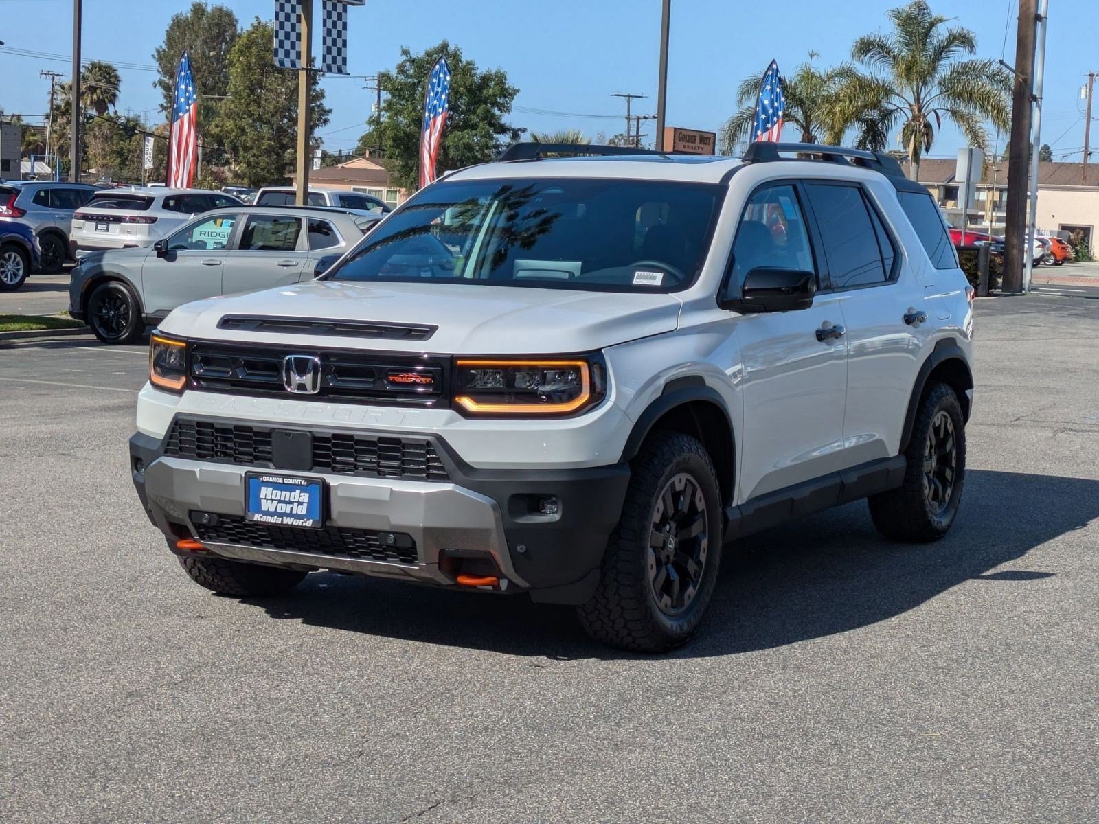 New 2026 Honda Passport TrailSport Elite image 3