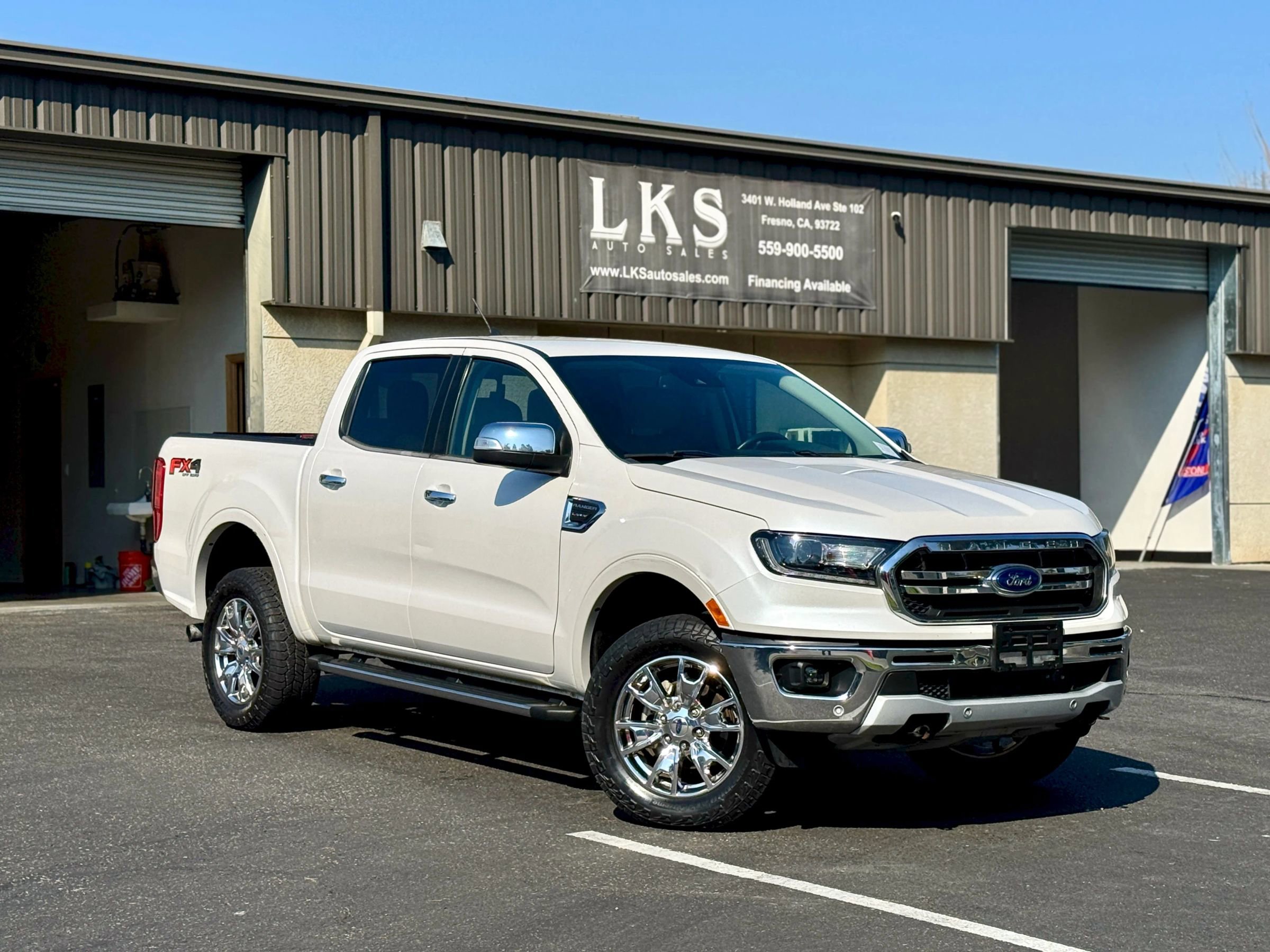 Used 2020 Ford Ranger Lariat w/ Equipment Group 501A Mid