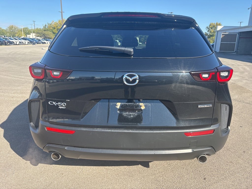 Used 2024 MAZDA CX-50 AWD 2.5 S w/ Preferred Package image 4