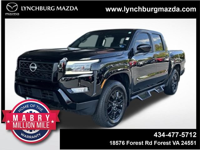 Used 2023 Nissan Frontier SV w/ Midnight Edition Package AWD/4WD image 1