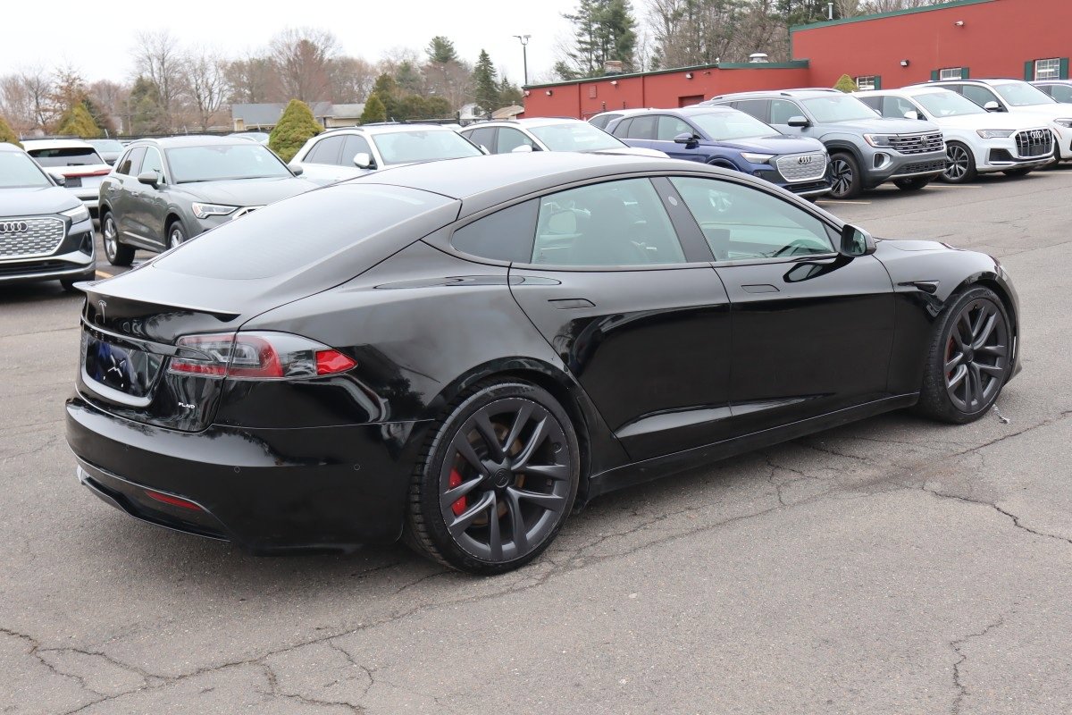 Used 2021 Tesla Model S Plaid image 6