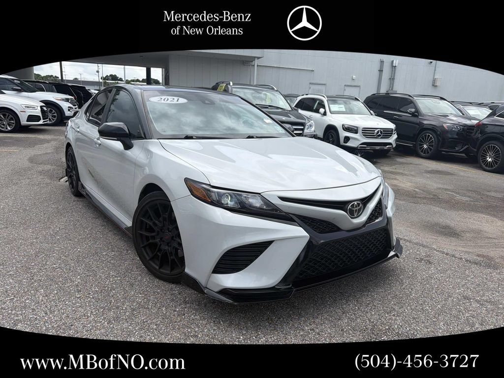 Used 2021 Toyota Camry TRD