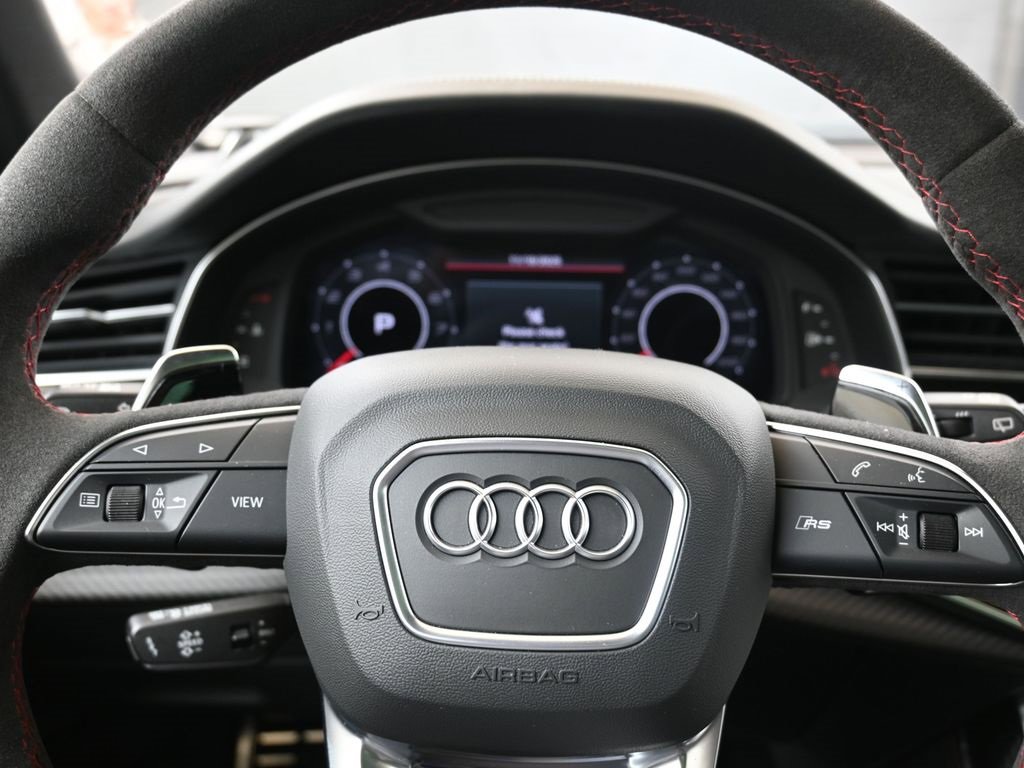 Used 2025 Audi RS Q8 performance w/ RS Design Package - Red image 26