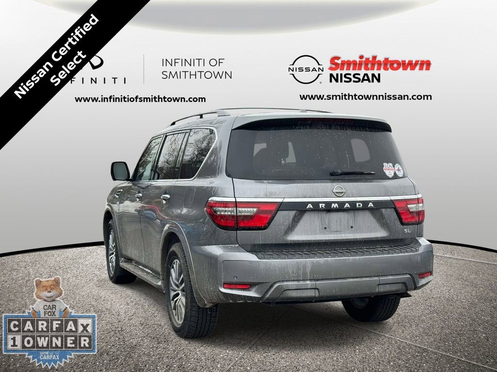 Certified 2022 Nissan Armada SL image 10
