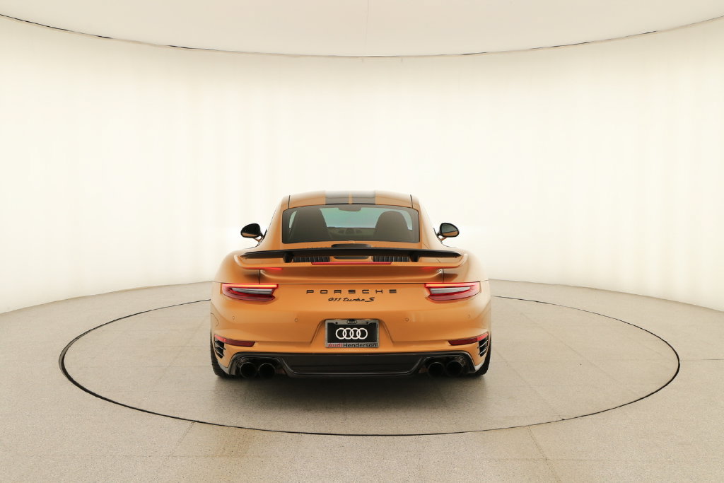 Used 2018 Porsche 911 Turbo S AWD/4WD image 5