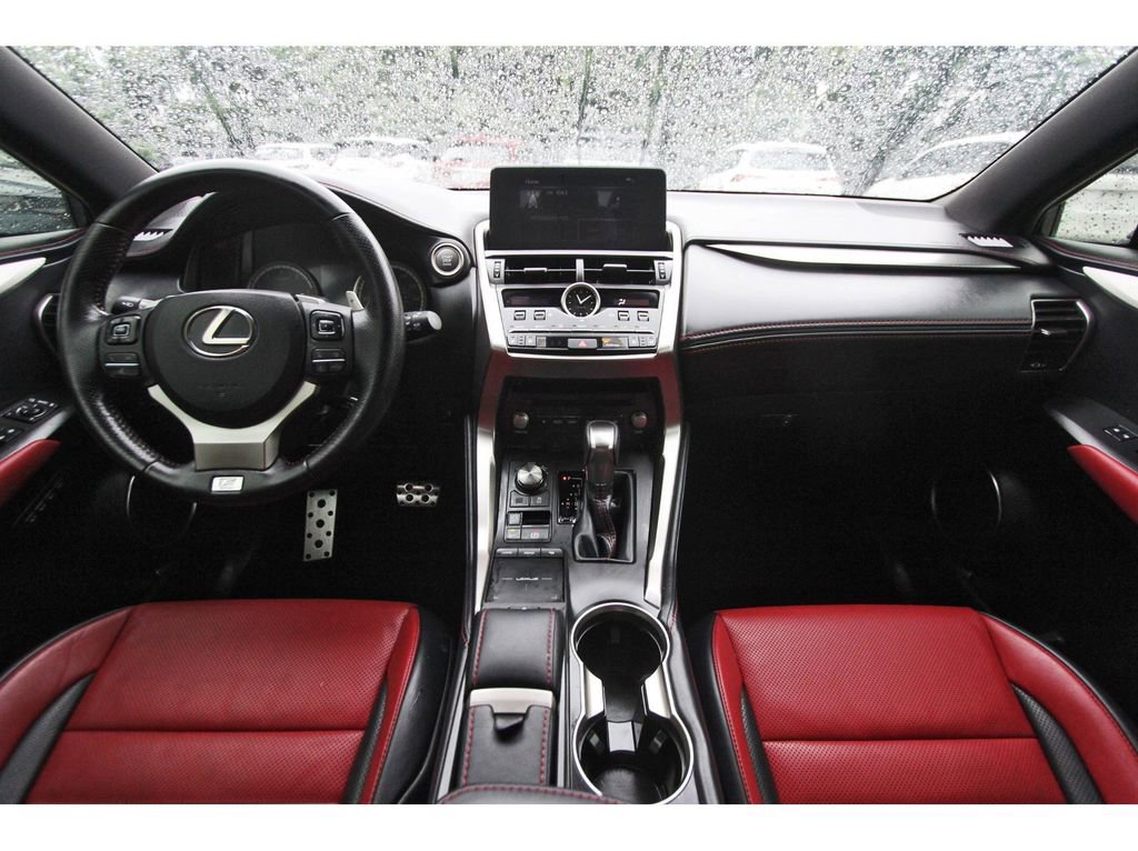 Used 2020 Lexus NX 300 F Sport w/ F Sport Premium Package FWD image 7