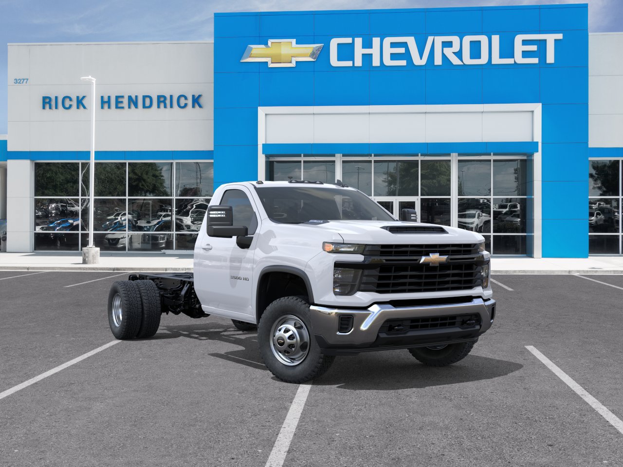 New 2025 Chevrolet Silverado 3500 W/T w/ WT Convenience Package AWD/4WD video 2