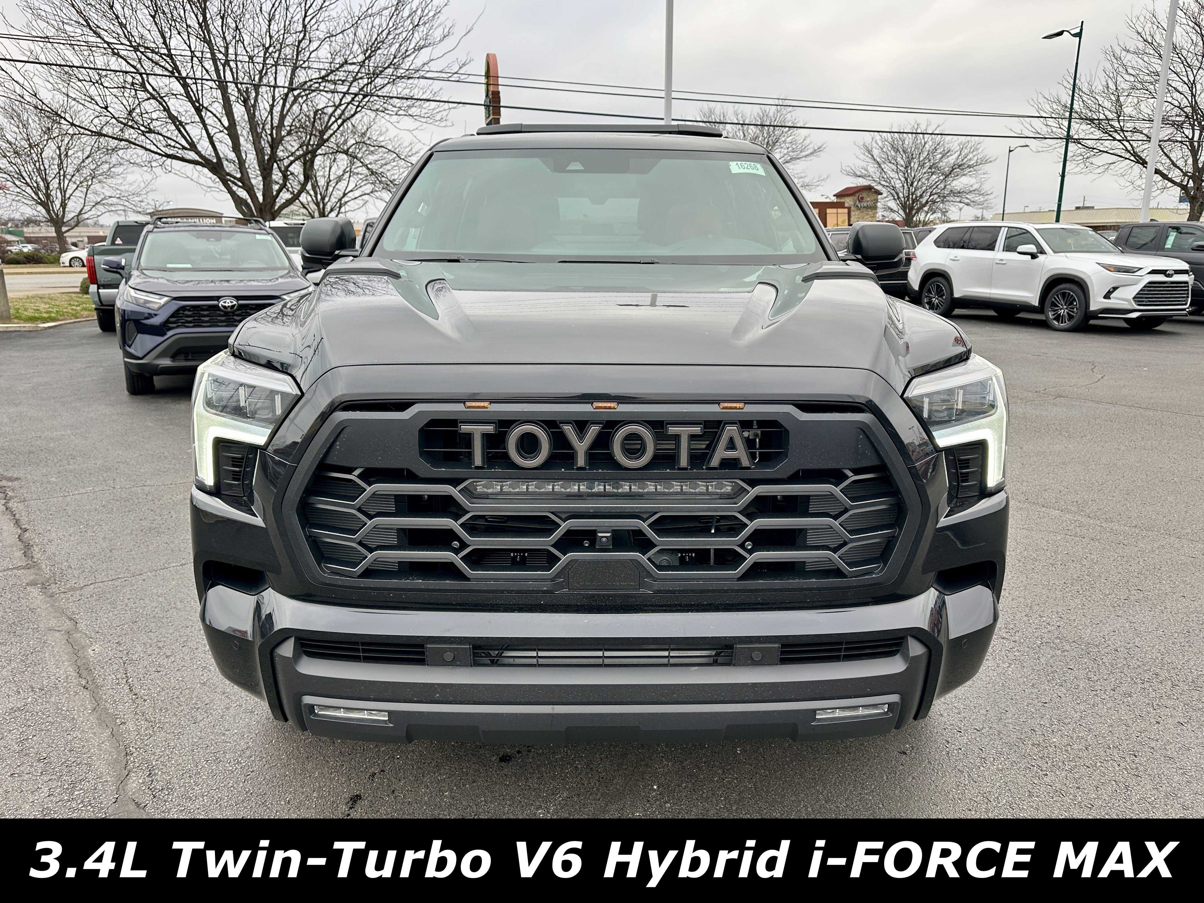 New 2026 Toyota Sequoia TRD Pro image 12