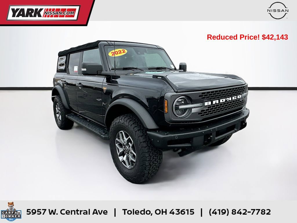 Used 2022 Ford Bronco Badlands image 1