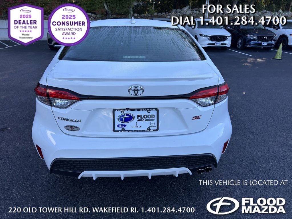 Used 2022 Toyota Corolla SE image 6