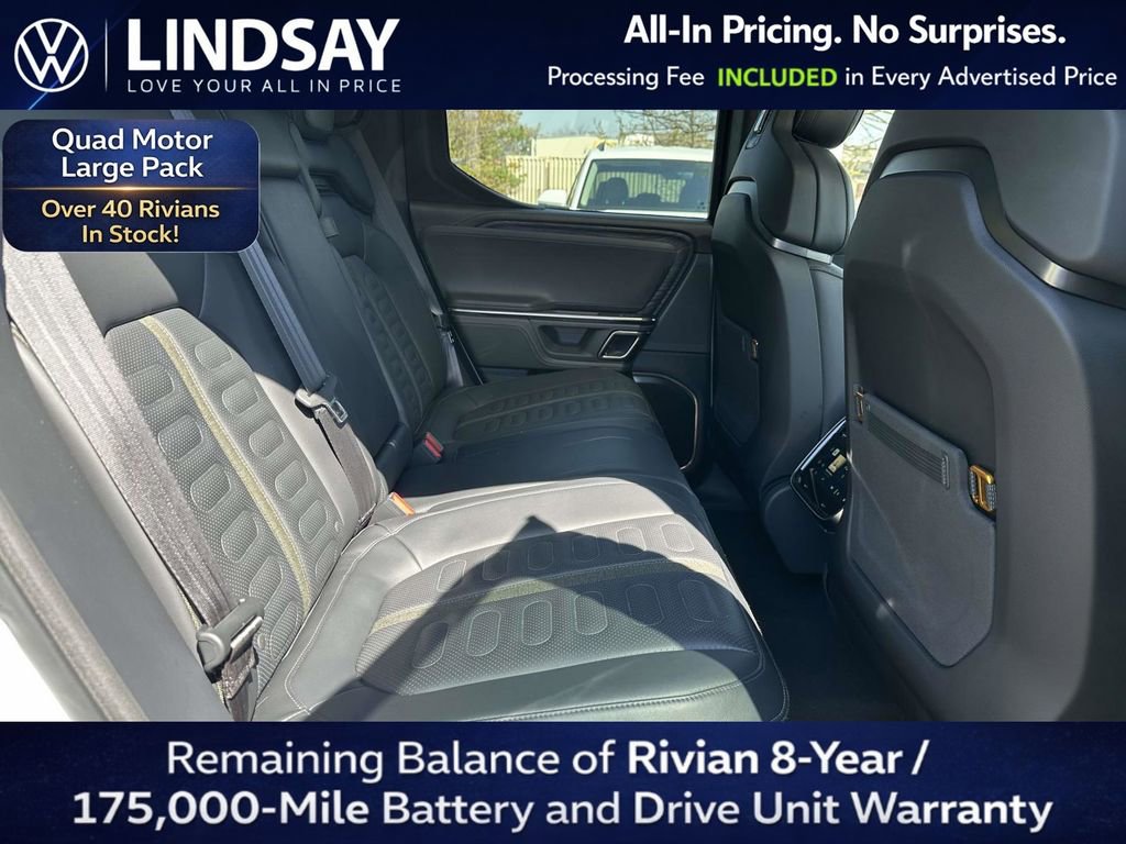 Used 2022 Rivian R1T Launch Edition image 13