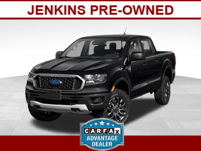 Used 2019 Ford Ranger XLT w/ FX4 Off-Road Package