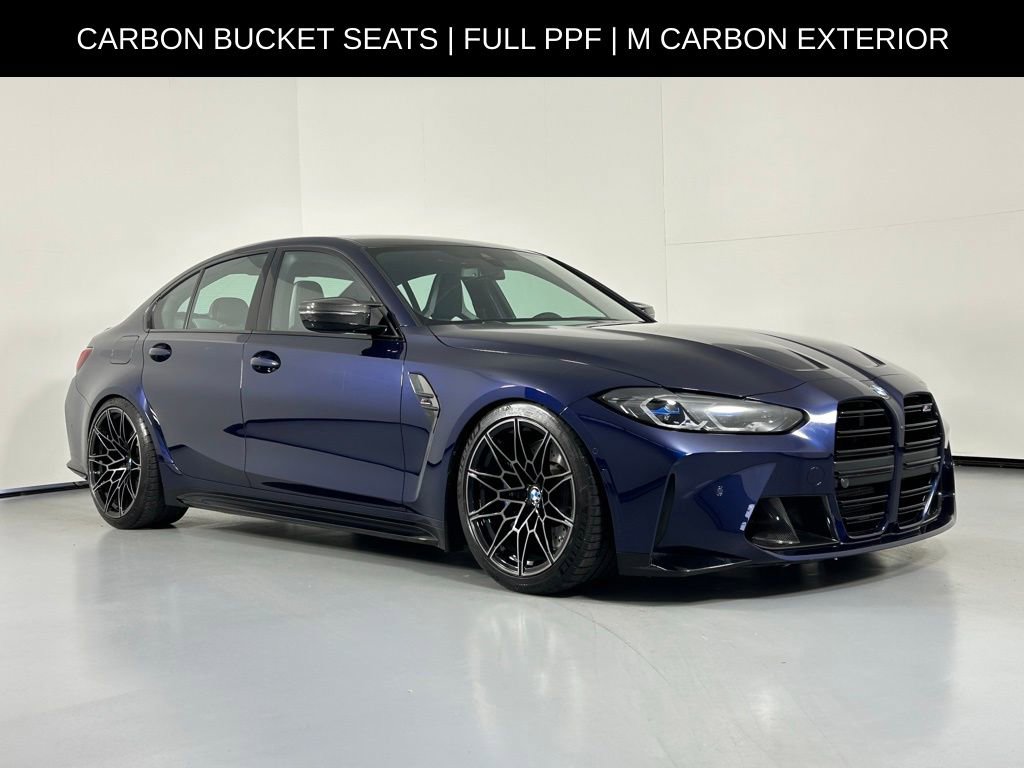 Used 2024 BMW M3 Competition w/ M Carbon Exterior Package