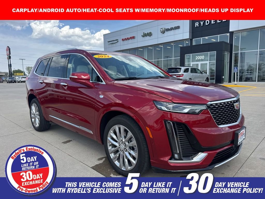 Used 2024 Cadillac XT6 Premium Luxury w/ Technology Package AWD/4WD video 1