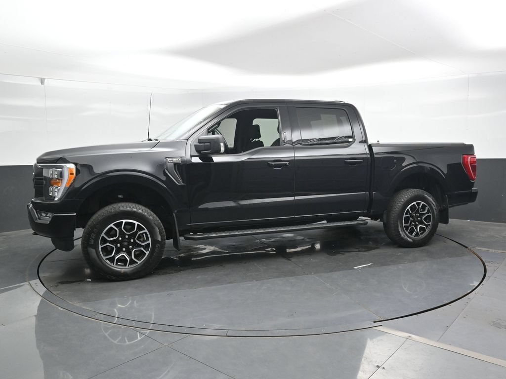 Used 2022 Ford F150 XLT w/ Equipment Group 302A High AWD/4WD image 9