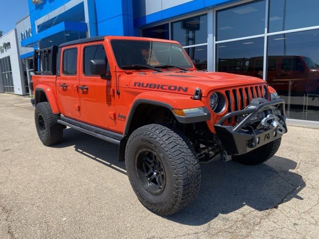 Used 2020 Jeep Gladiator Rubicon AWD/4WD video 1