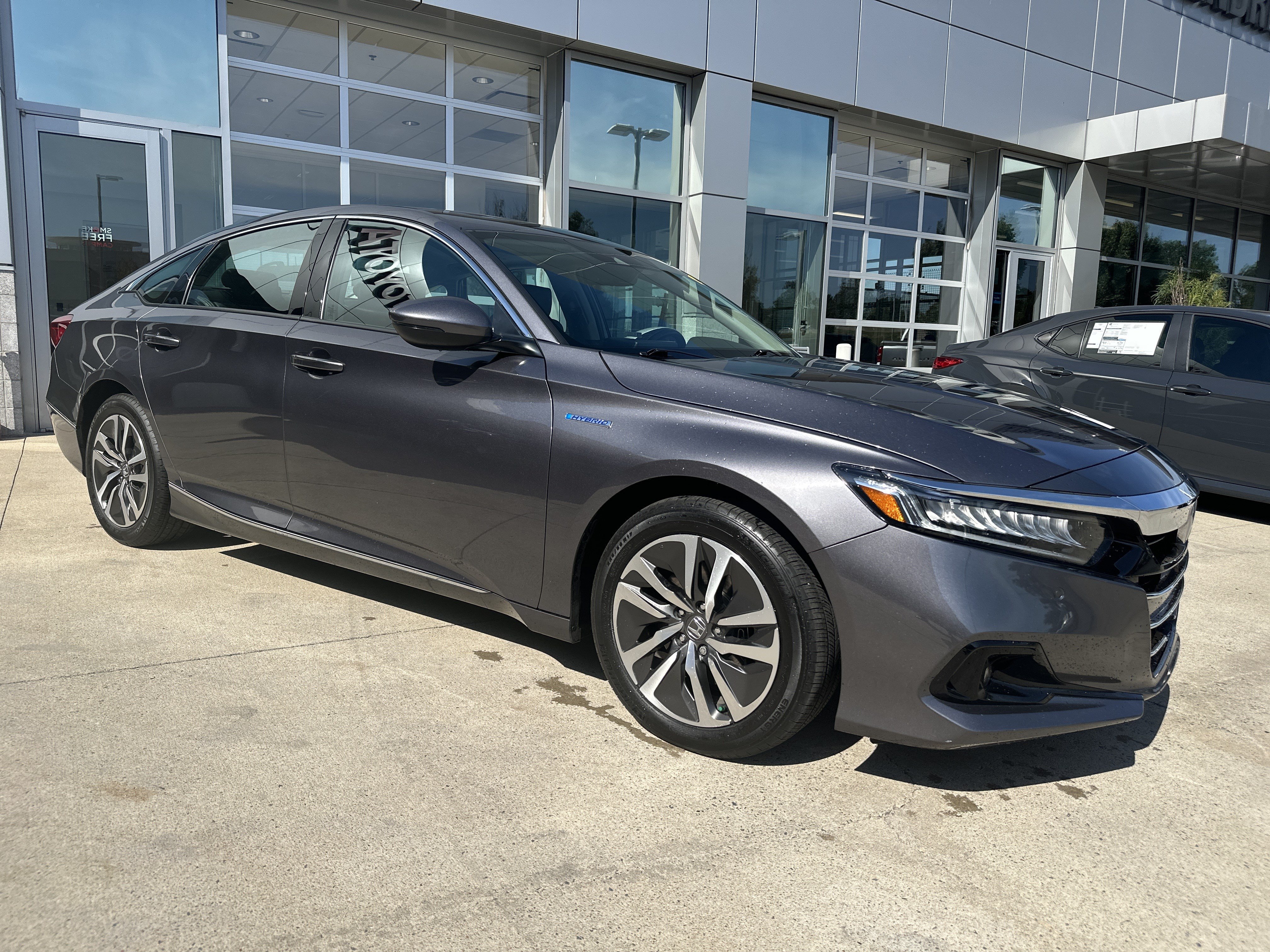 Used 2021 Honda Accord EX-L video 2