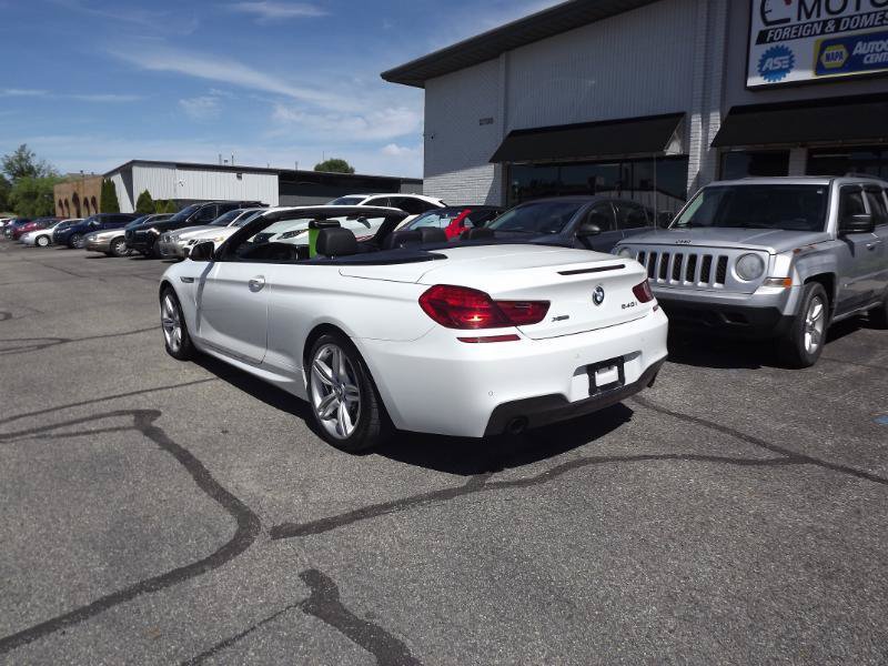 Used 2015 BMW 640i xDrive Convertible AWD/4WD image 5