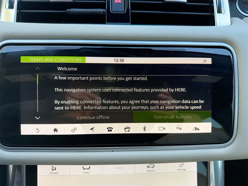 Used 2021 Land Rover Range Rover Sport HSE Silver Edition image 14