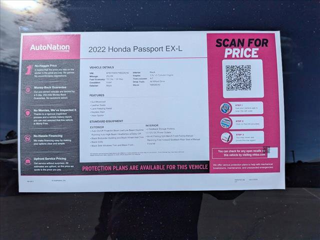 Used 2022 Honda Passport EX-L image 23