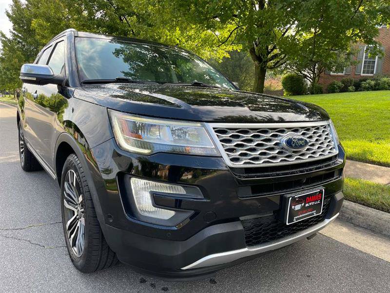Used 2017 Ford Explorer Platinum AWD/4WD image 50
