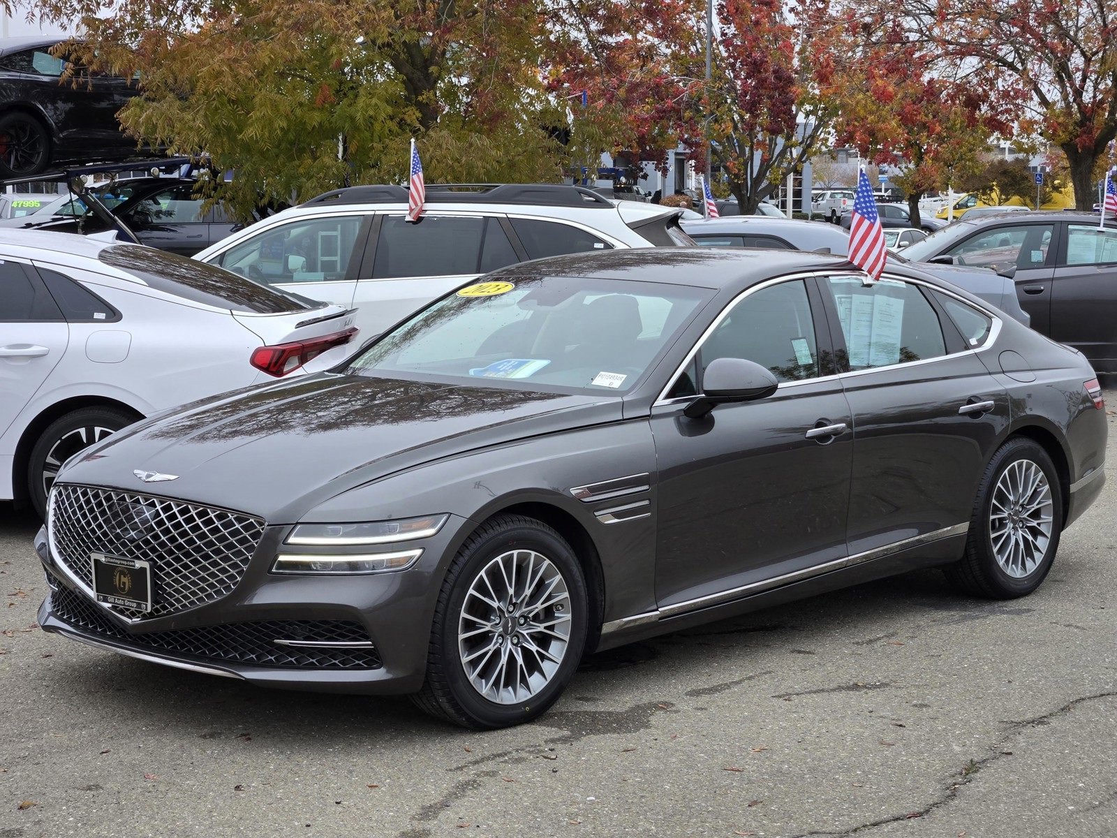 Used 2023 Genesis G80 2.5T image 9