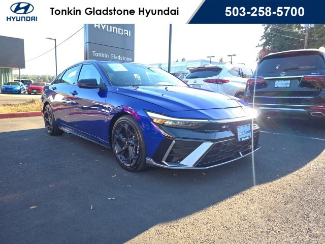 Certified 2024 Hyundai Elantra N Line