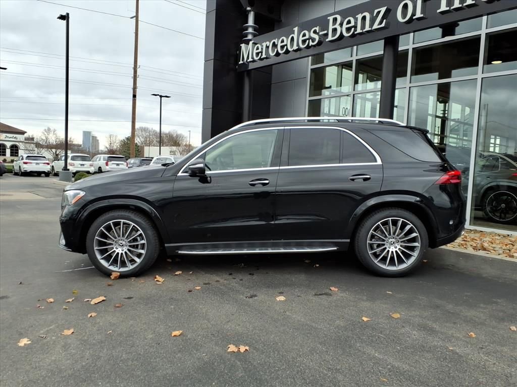 New 2026 Mercedes-Benz GLE 350 4MATIC image 3