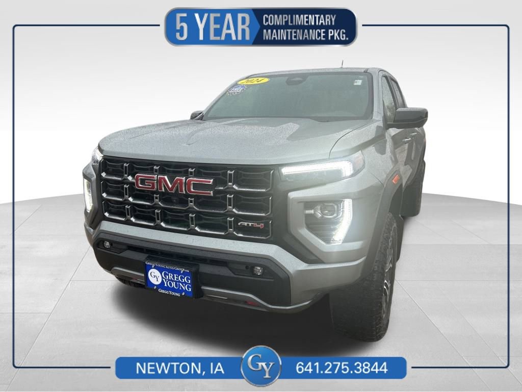Used 2024 GMC Canyon AT4 w/ AT4 Premium Package