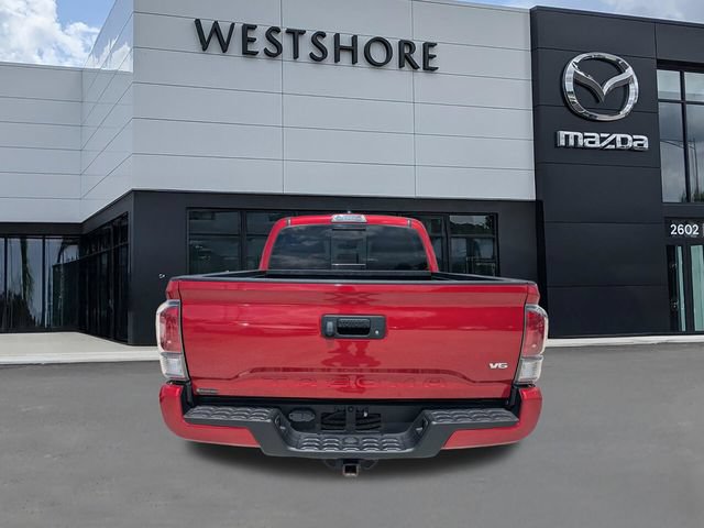 Used 2021 Toyota Tacoma TRD Sport AWD/4WD image 4