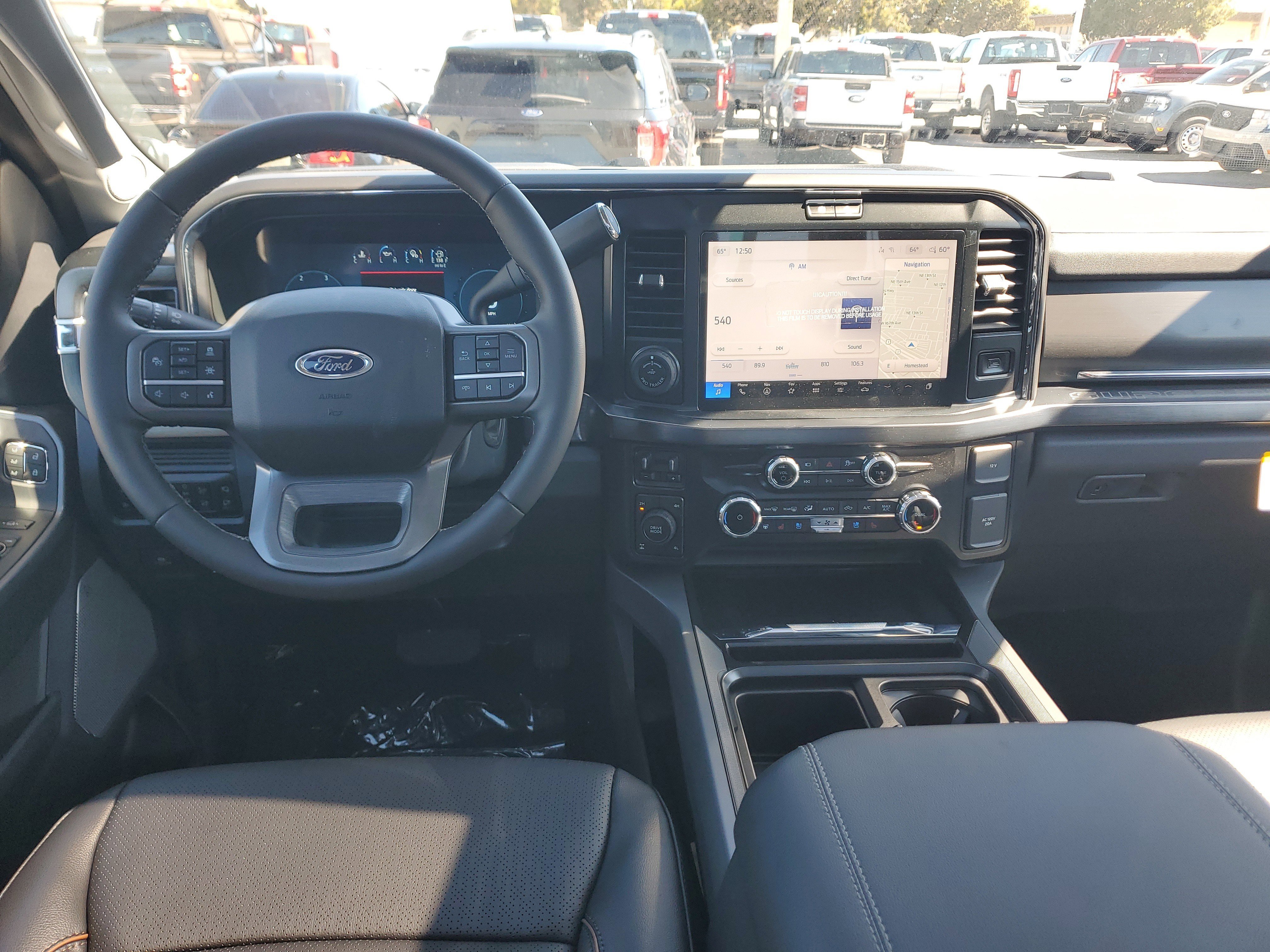New 2026 Ford F350 Lariat w/ Black Appearance Package AWD/4WD image 11