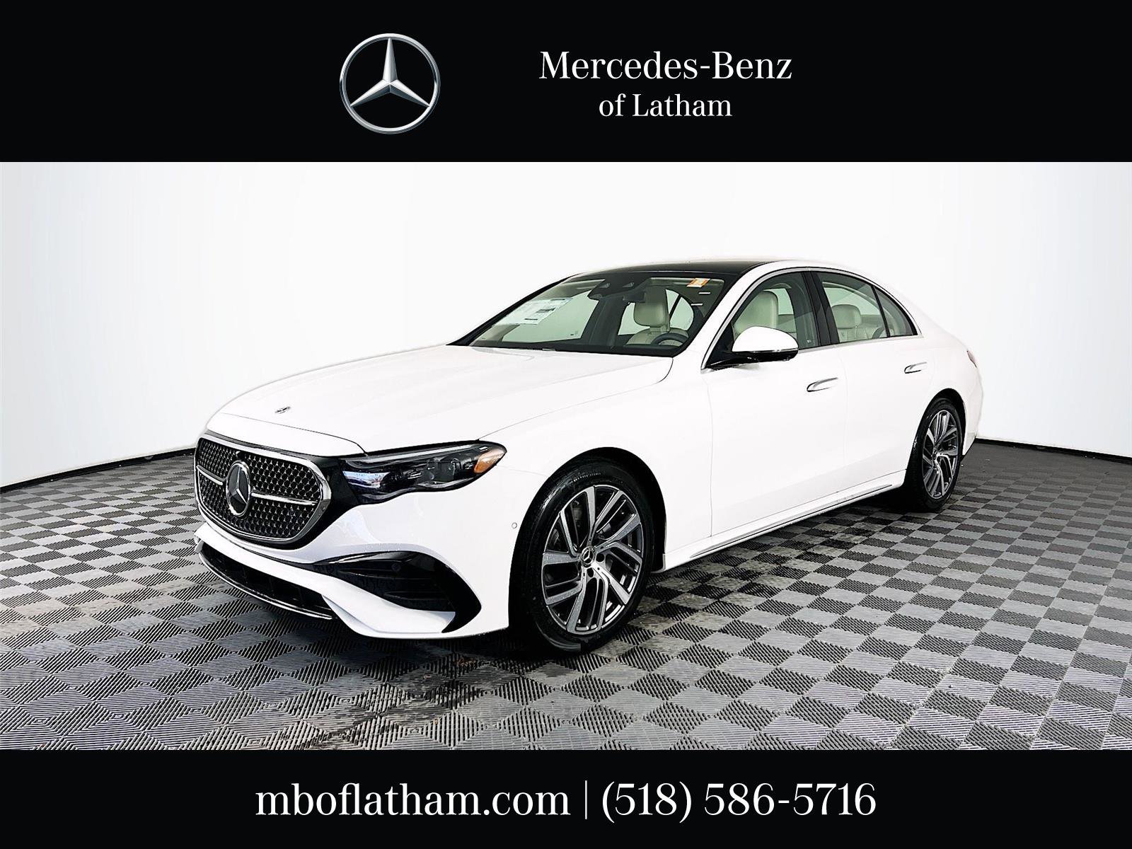 New 2026 Mercedes-Benz E 350 4MATIC Sedan