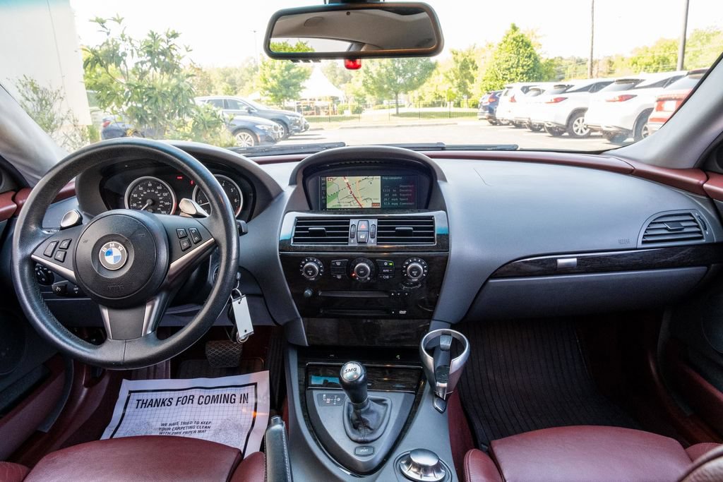 Used 2005 BMW 645Ci Coupe RWD image 17