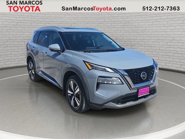 Used 2021 Nissan Rogue SL w/ Premium Package image 3