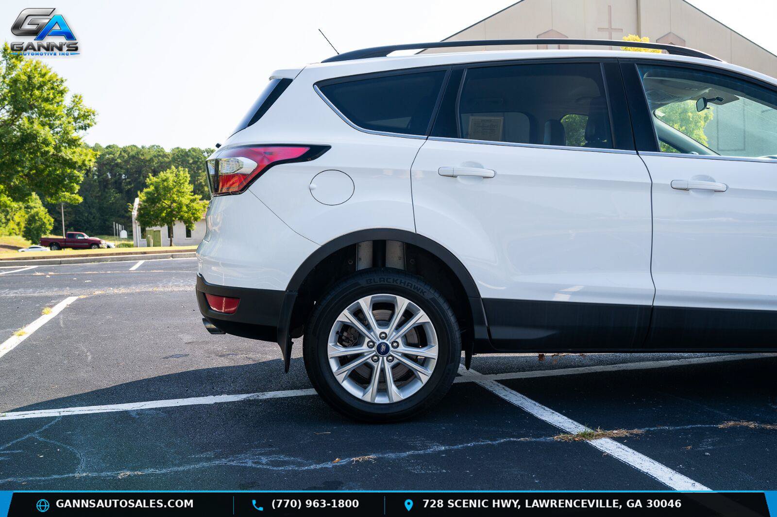Used 2018 Ford Escape SEL AWD/4WD image 10