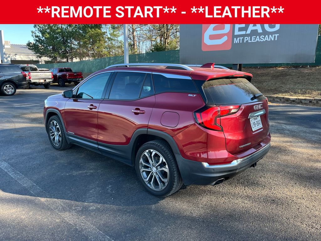 Used 2018 GMC Terrain SLT w/ Preferred Package image 3