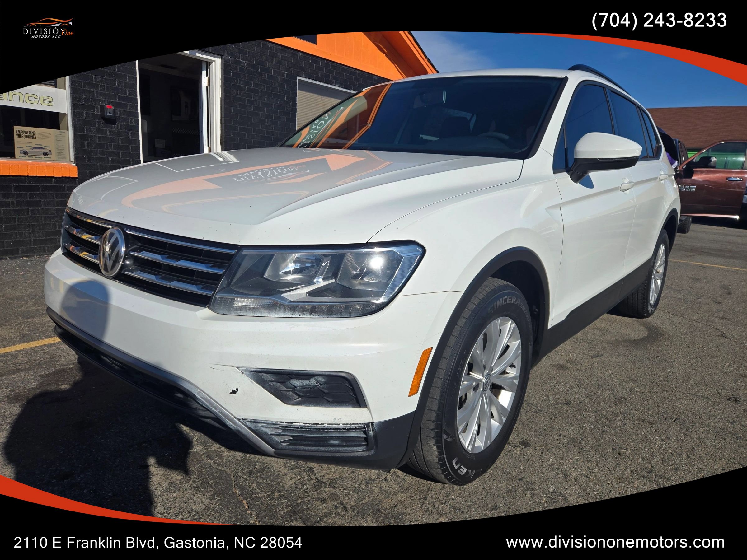 Used 2019 Volkswagen Tiguan S w/ Driver Assistance Package