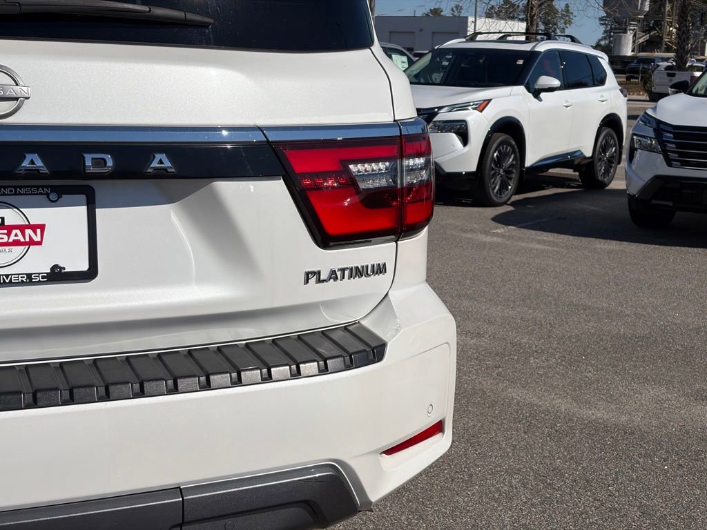 Certified 2023 Nissan Armada Platinum w/ Captain's Chairs Package image 5