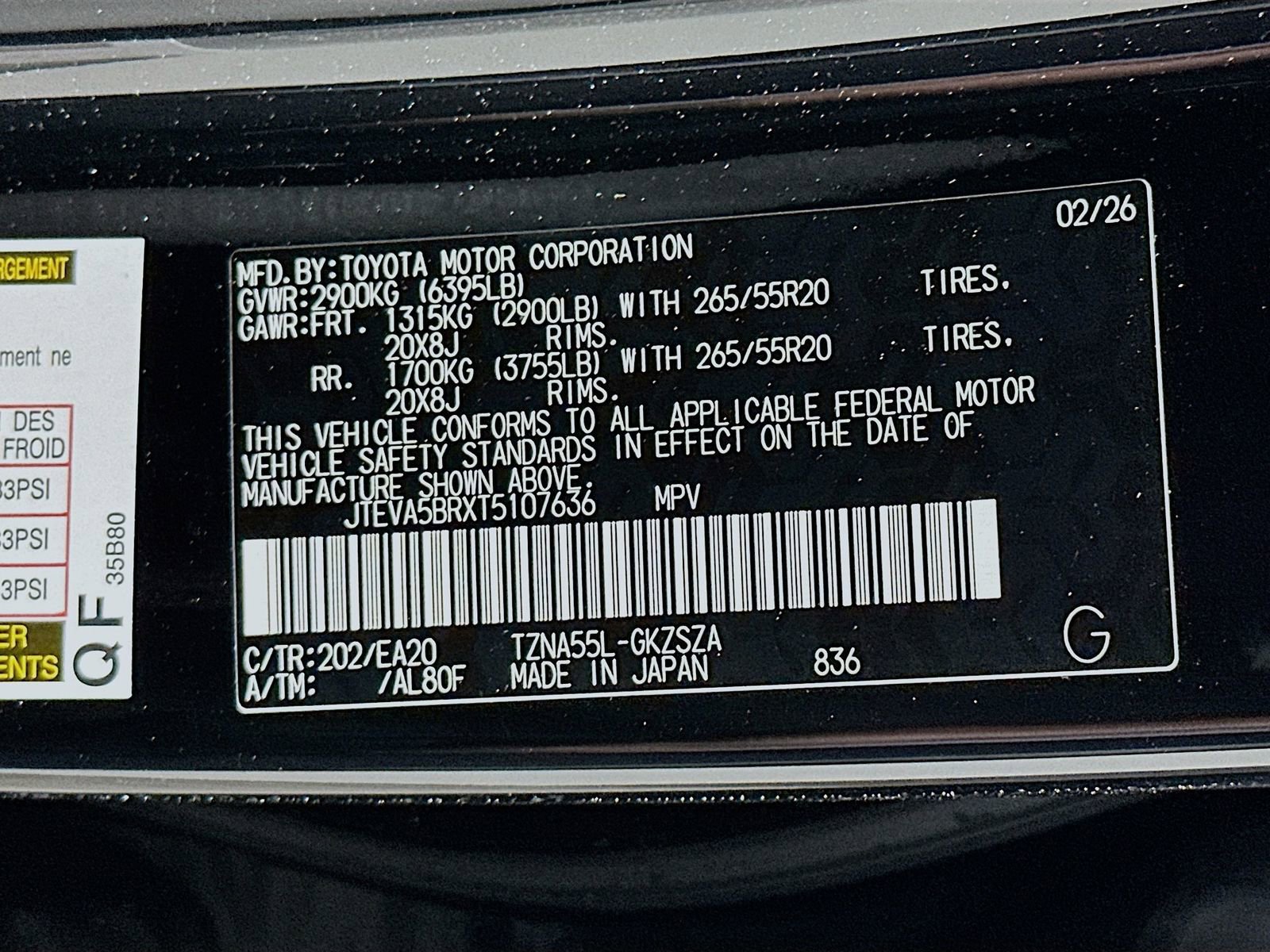 New 2026 Toyota 4Runner TRD Sport Premium AWD/4WD image 34