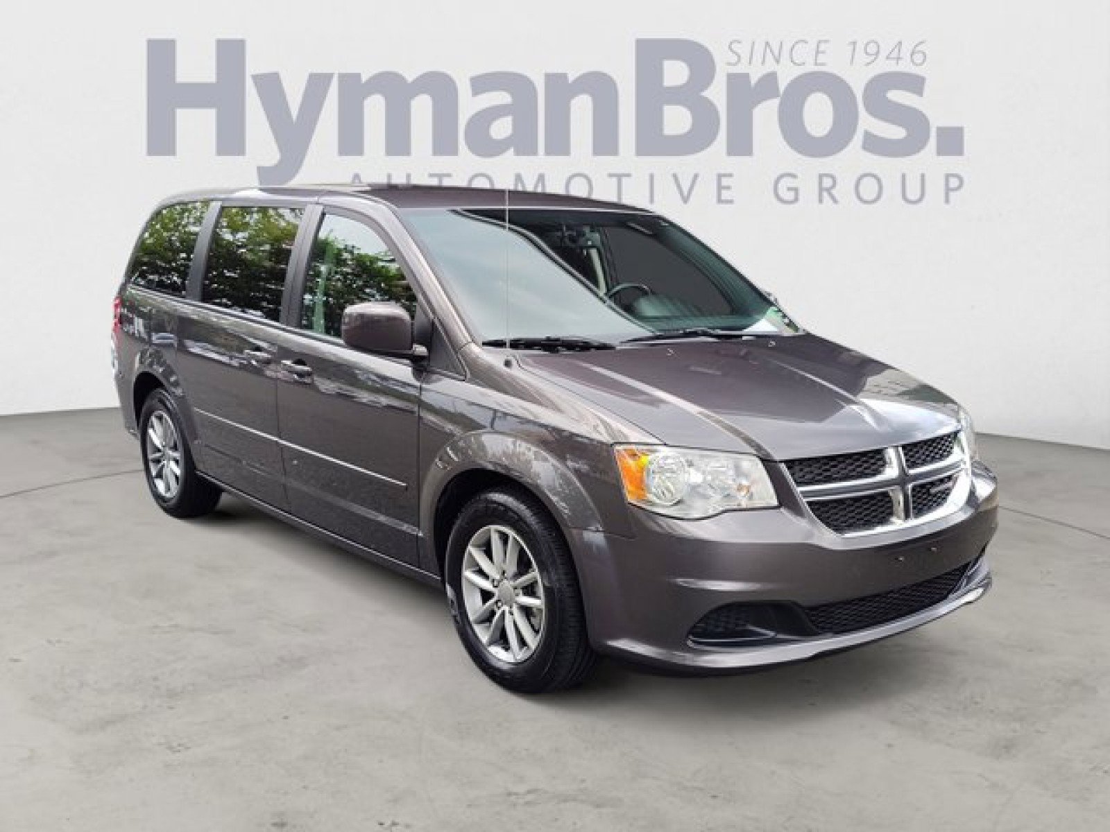 Used 2016 Dodge Grand Caravan SE