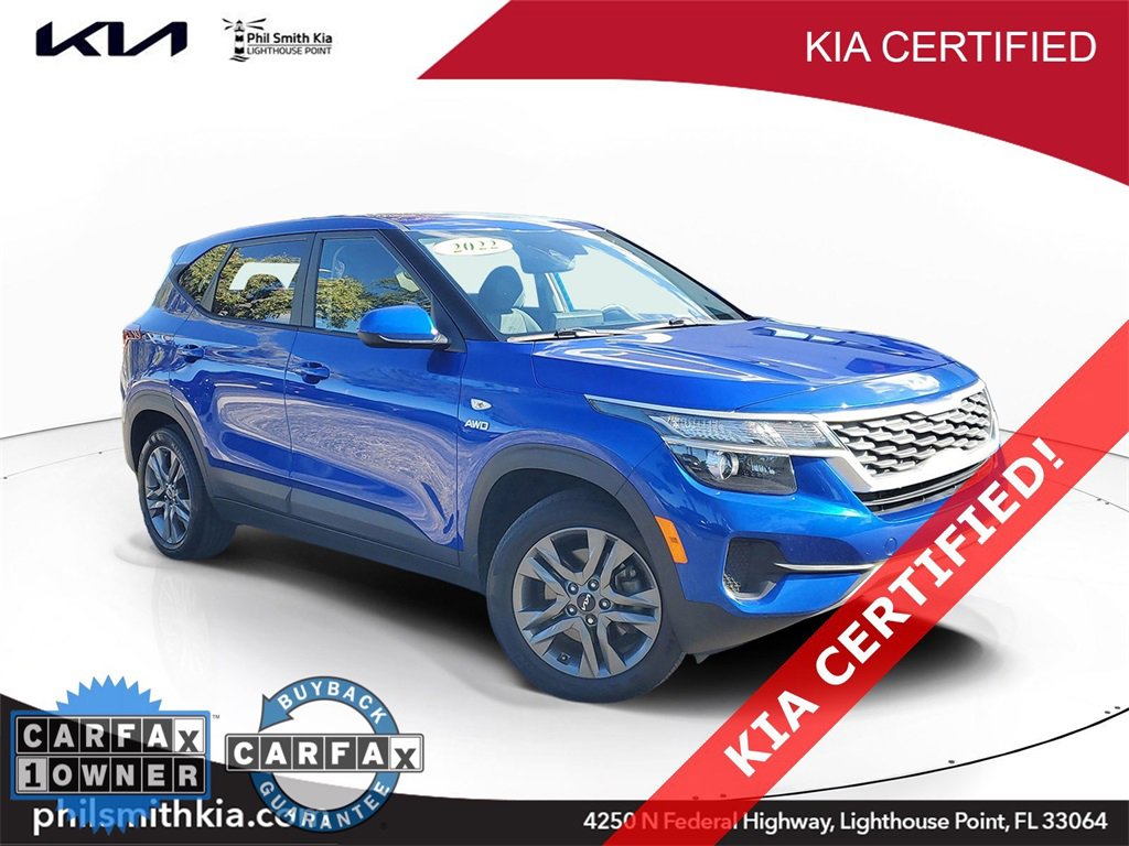 Certified 2022 Kia Seltos LX image 1