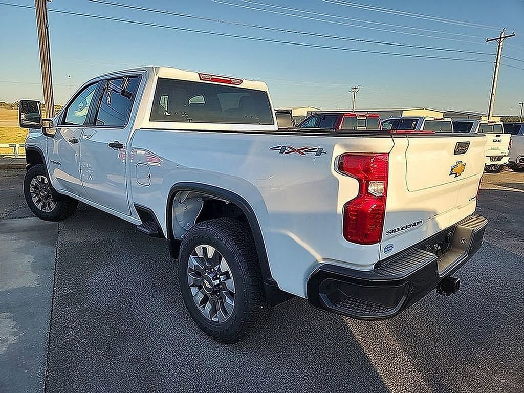 New 2025 Chevrolet Silverado 2500 Custom w/ Custom Value Package image 12