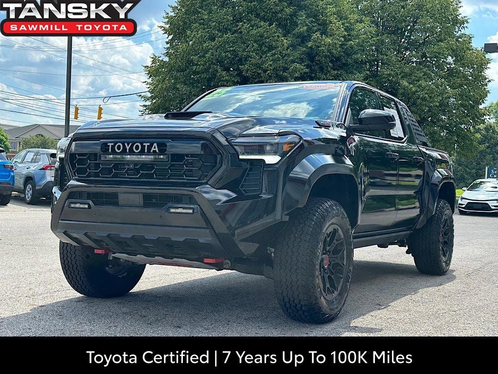 Used 2025 Toyota Tacoma TRD Pro AWD/4WD 360° Tour