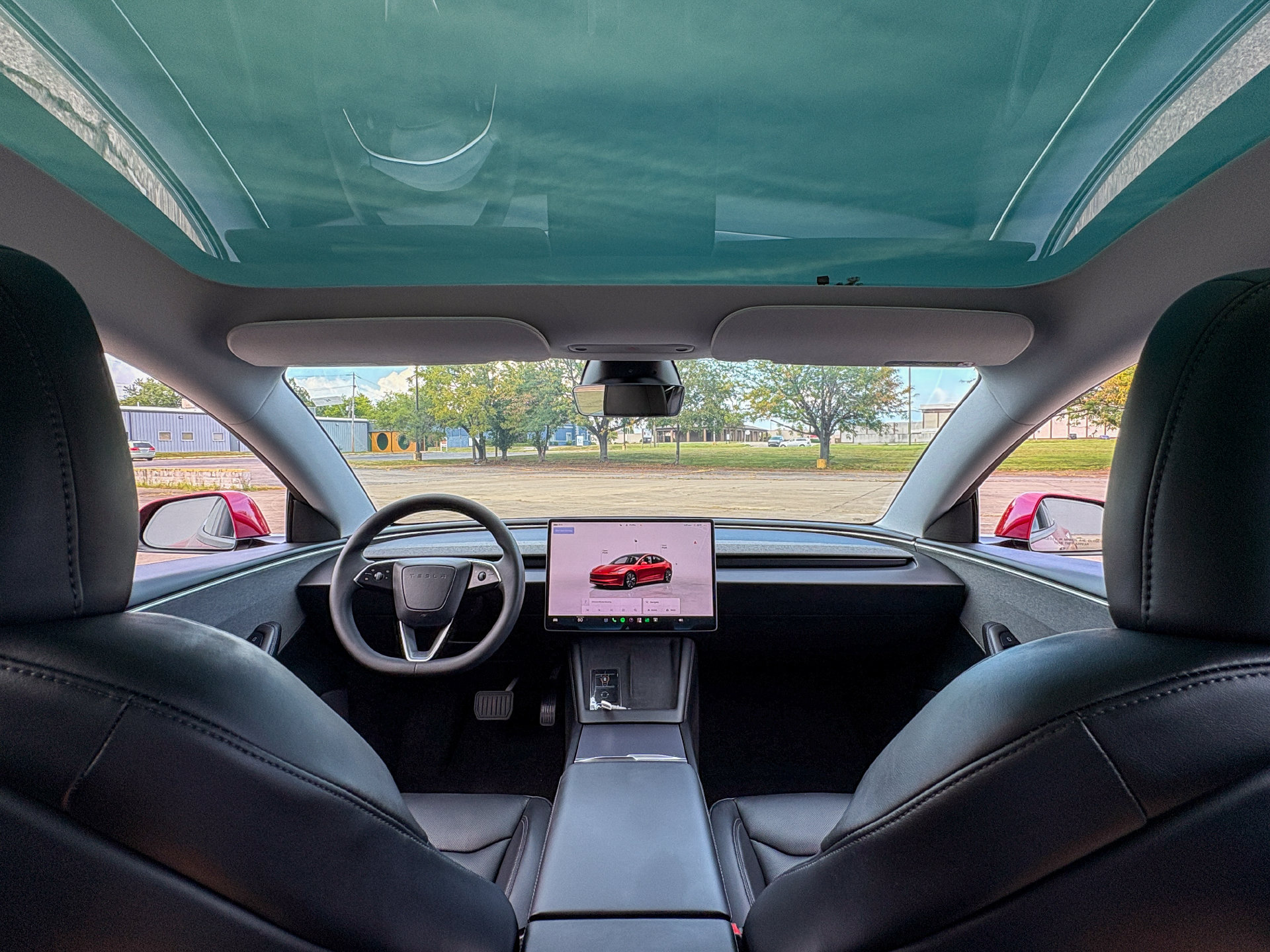 Used 2025 Tesla Model 3 Long Range RWD image 2