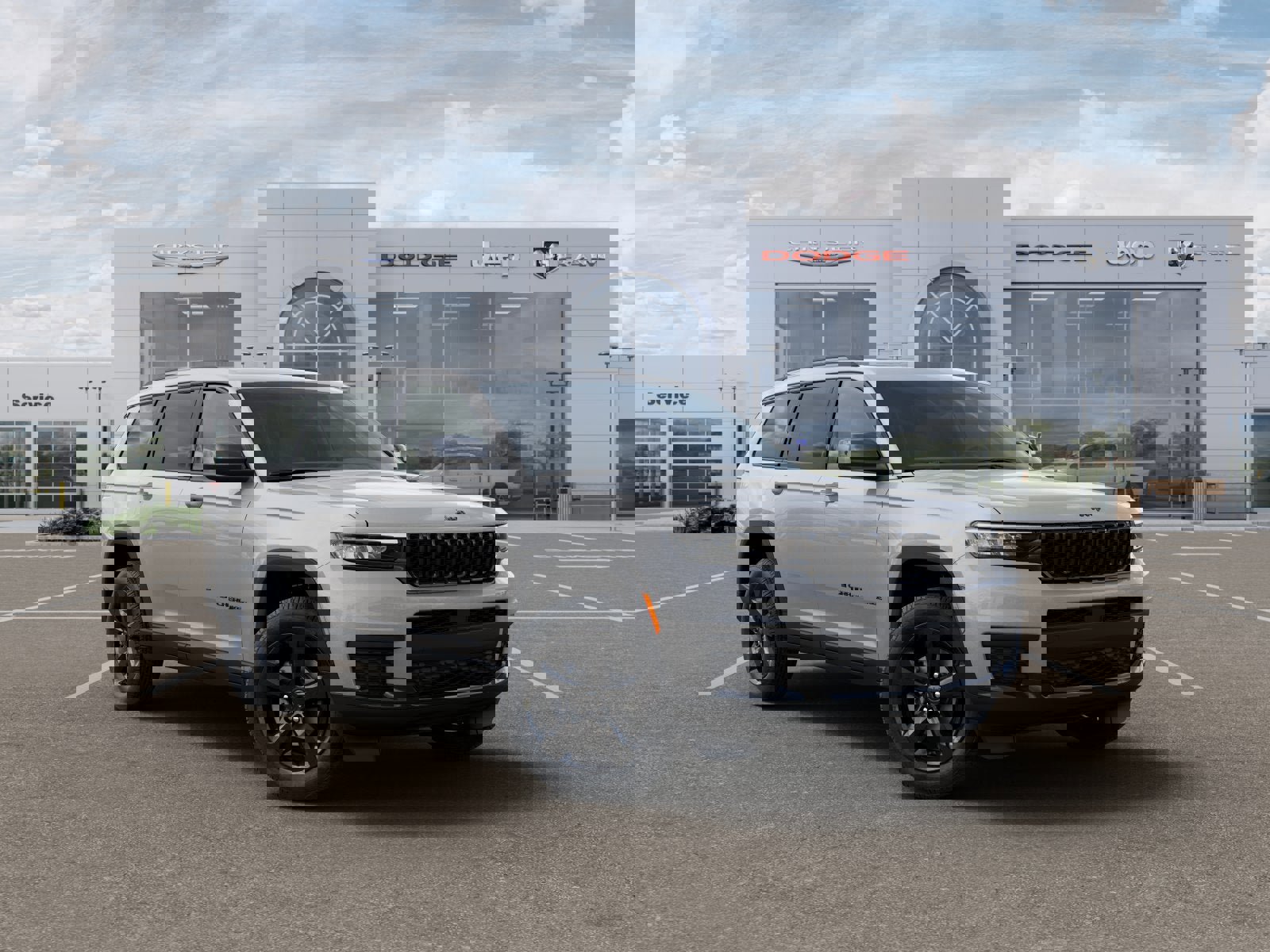 New 2025 Jeep Grand Cherokee L Altitude image 6